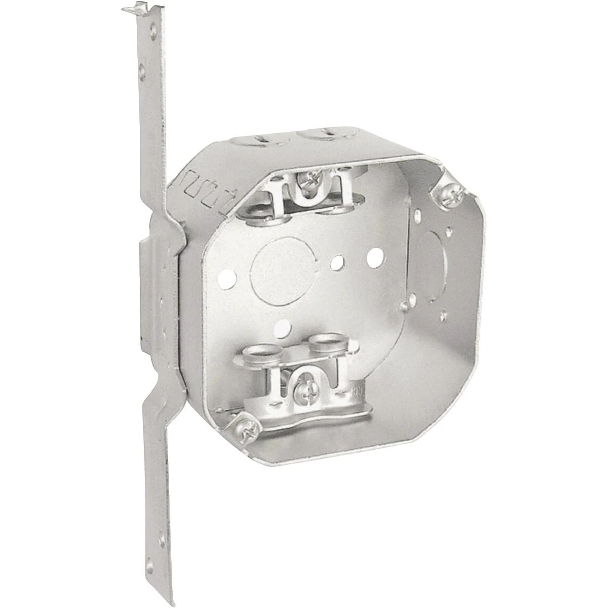 Bracket Mount 4 In. X 4 In. Drawn Octagon Box