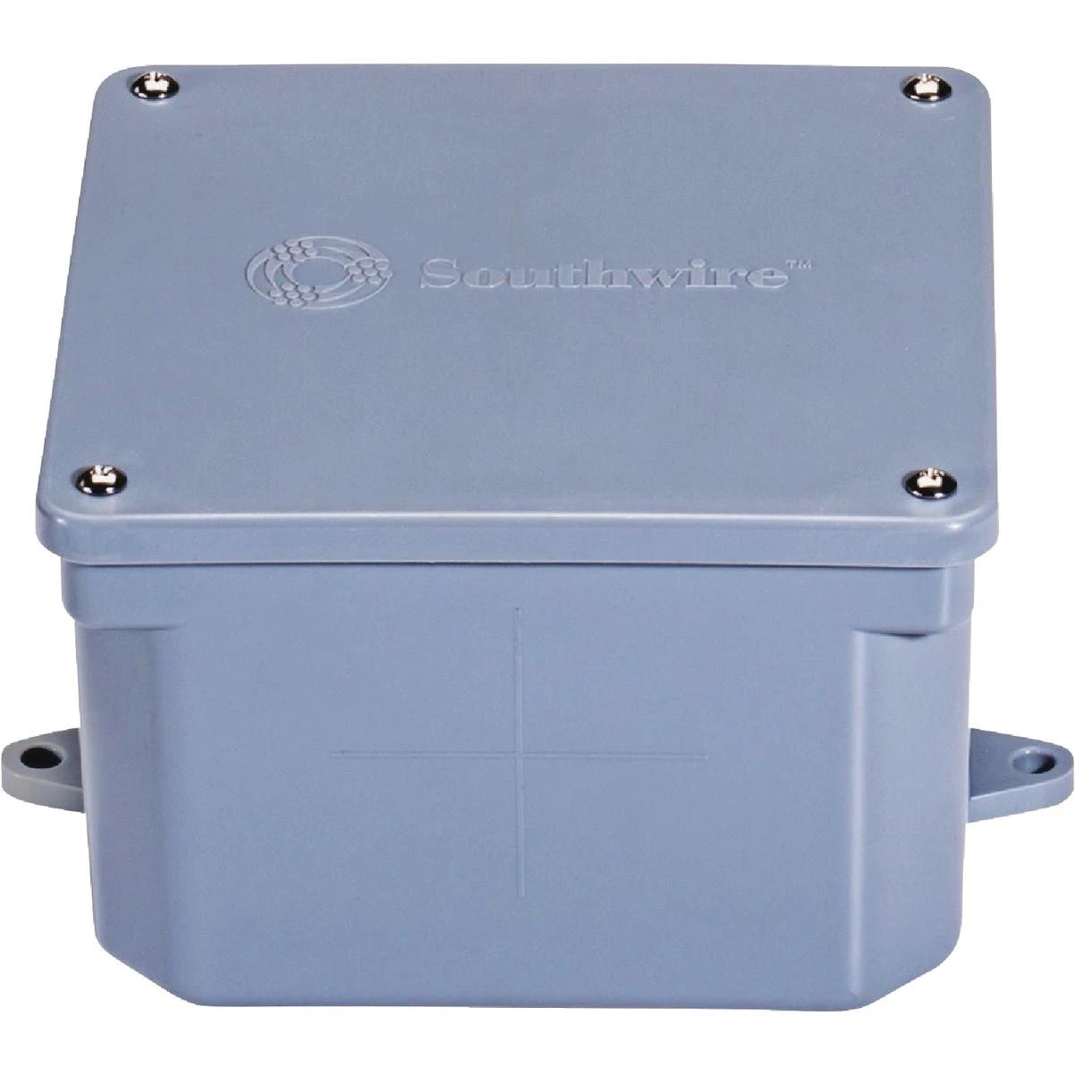 6x6x4 In Pvc Junction Box – Schedule 40, Surface Mount, Non-hub Enclosure