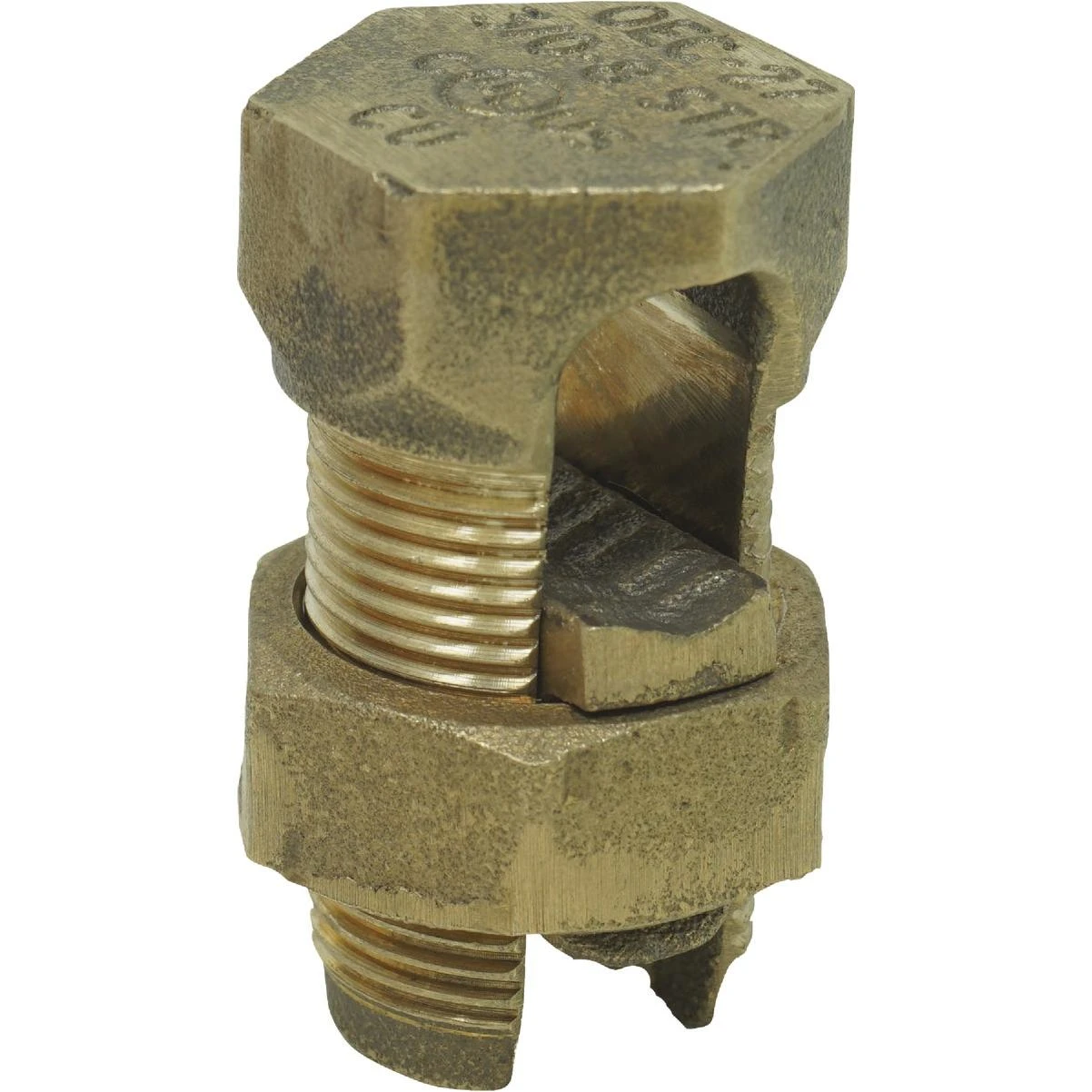 #1 Str To #3/0 Str Split Bolt