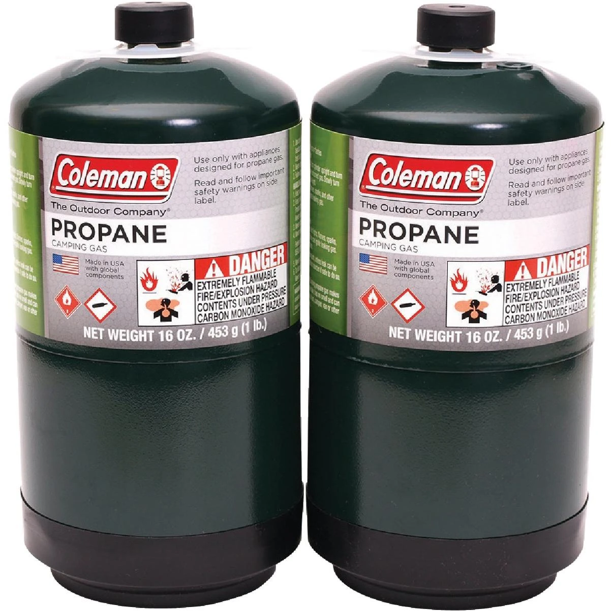 1 Lb. Propane Cylinder (2-pack)
