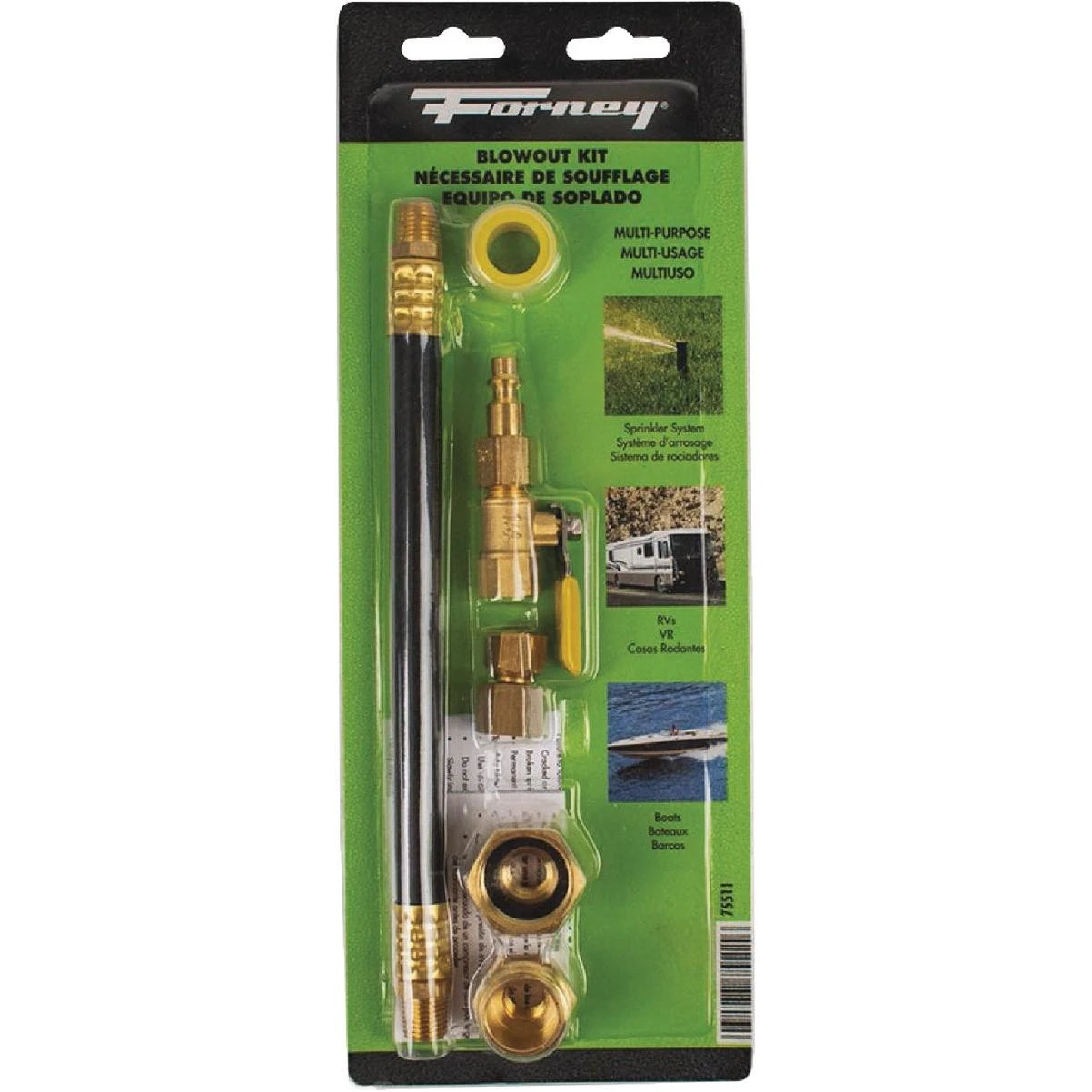 Sprinkler & Rv Air Blow Out Kit