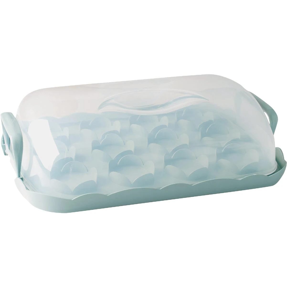 Reversible Cake & Cupcake Carrier