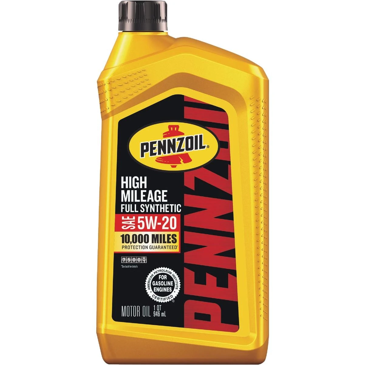 5w20 1 Qt. Full Synthetic High Mileage Motor Oil