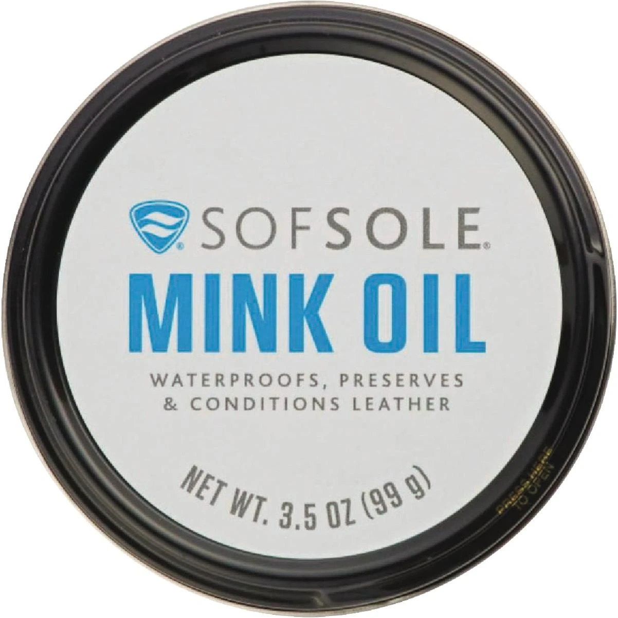 3.5 Oz. Mink Oil