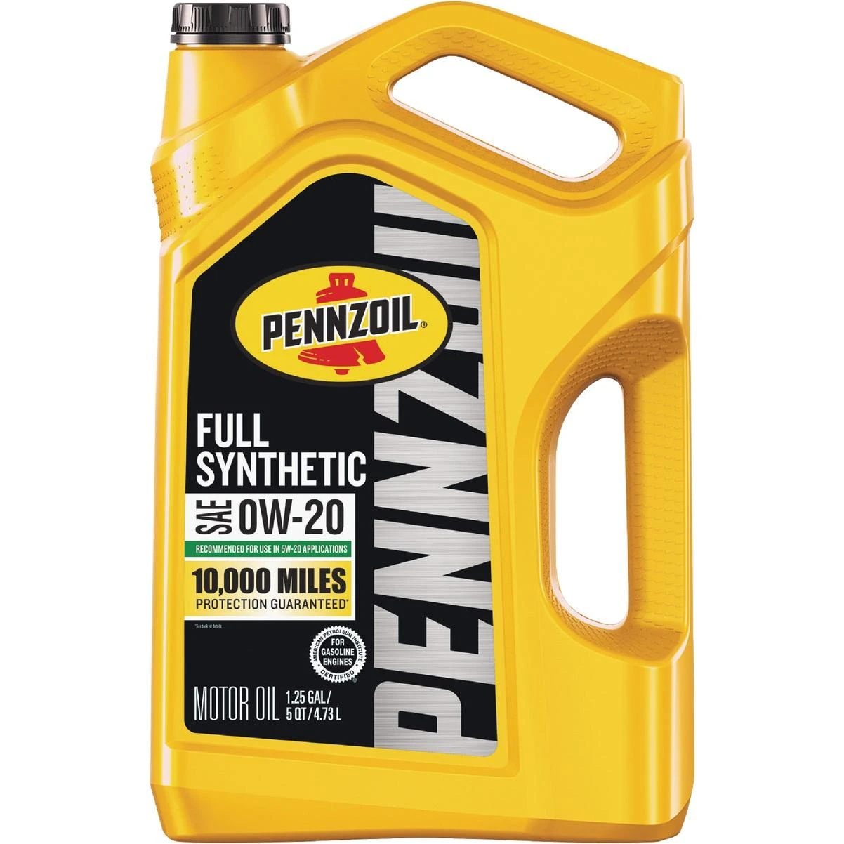 0w-20 Full Synthetic Motor Oil – 5 Quart, Long-drain Protection