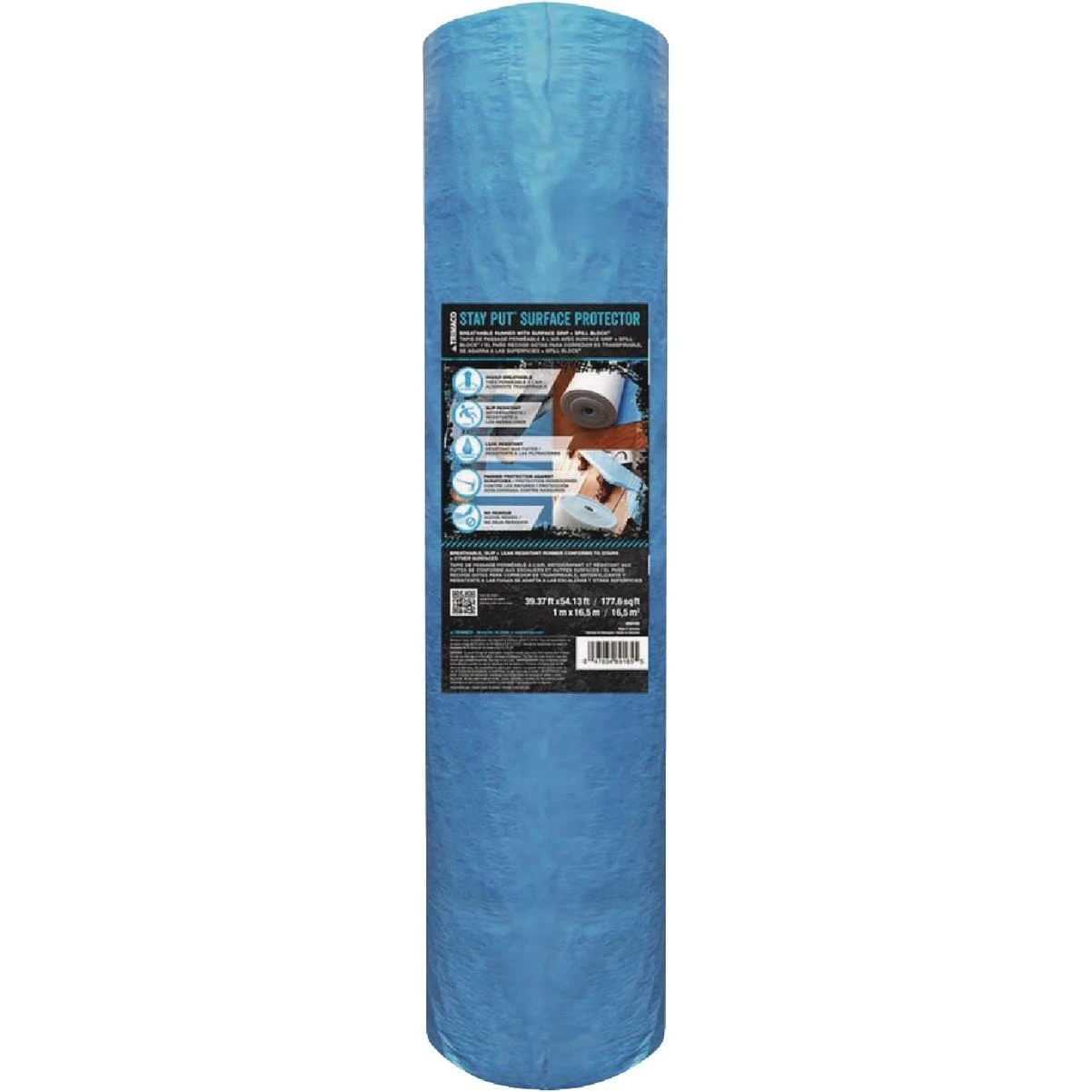 Stay Put 39.97 In. X 54.13 Ft. Surface Floor Protector