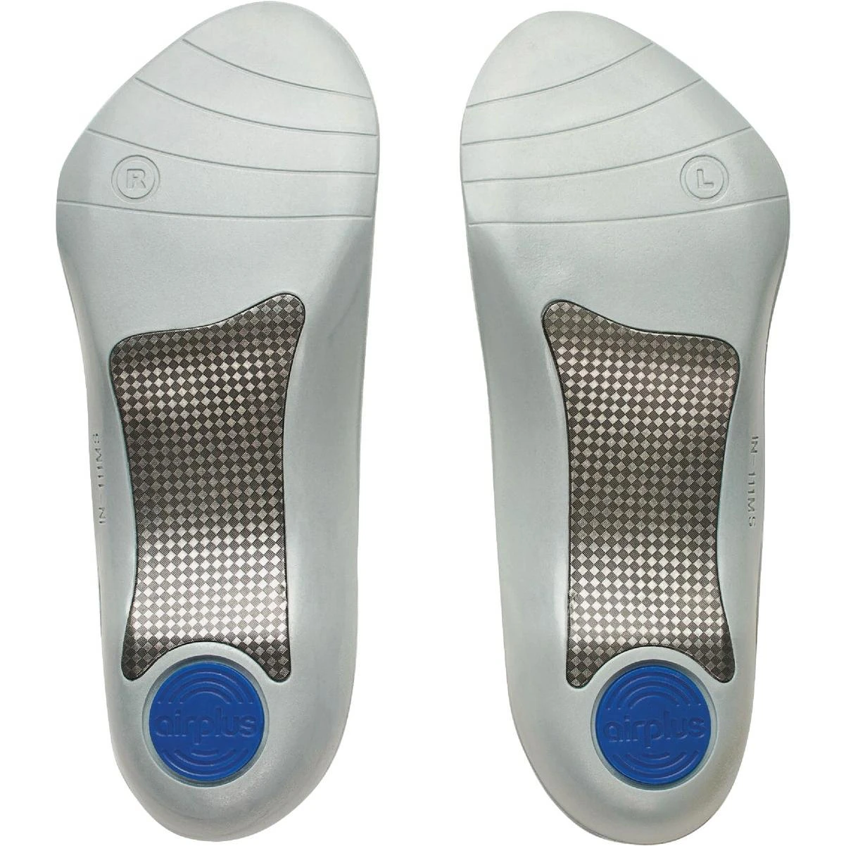 Airplus Men's 7 To 12 Plantar Fascia Insoles