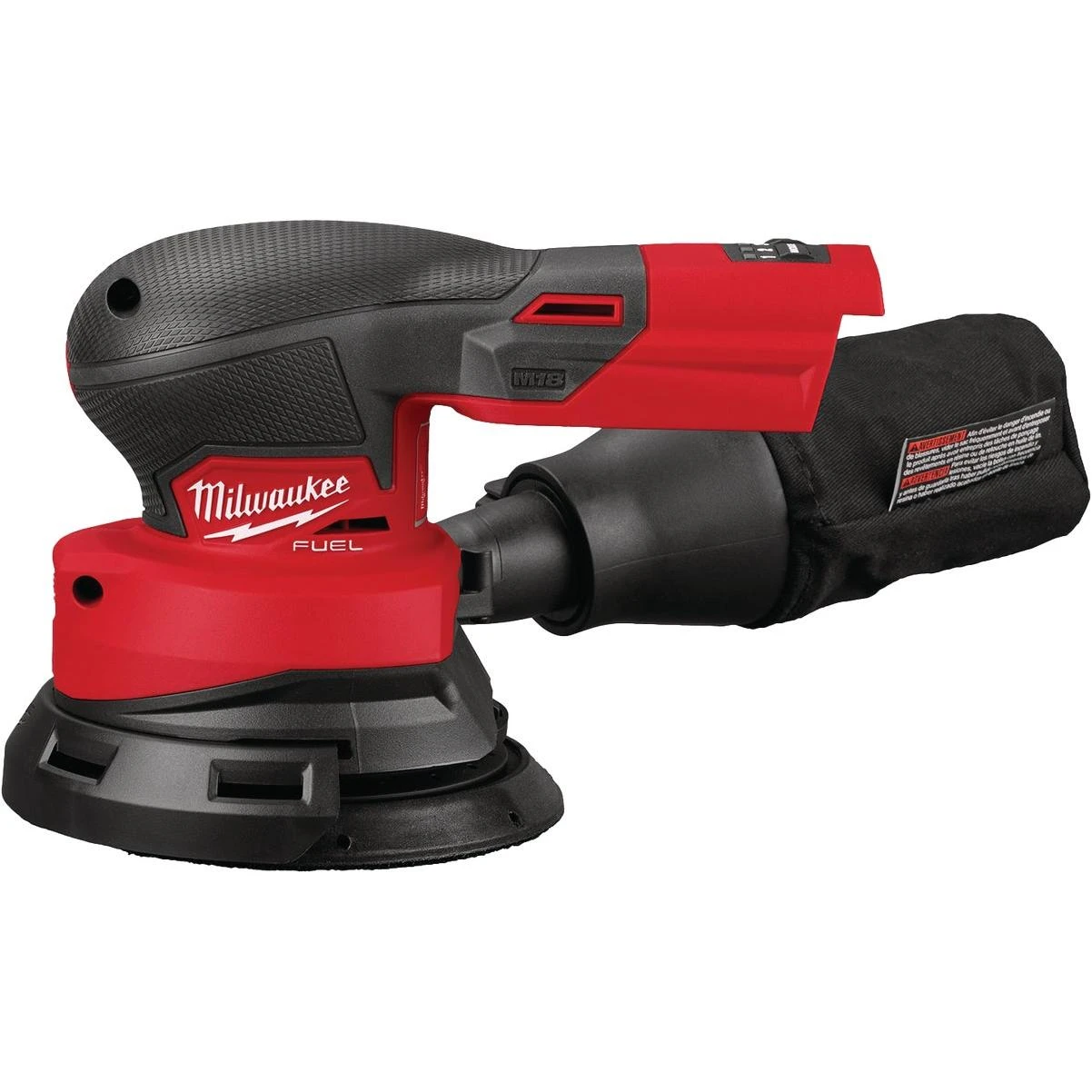 M18 Fuel Brushless 5 In. Cordless Random Orbital Sander (tool Only)