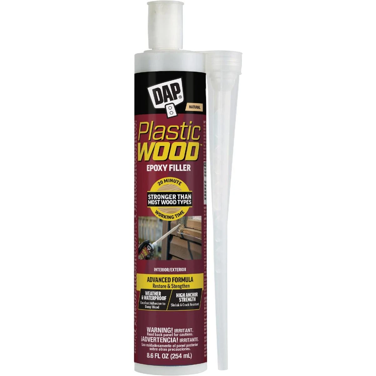 Plastic Wood 8.6 Oz. Tan Epoxy Filler