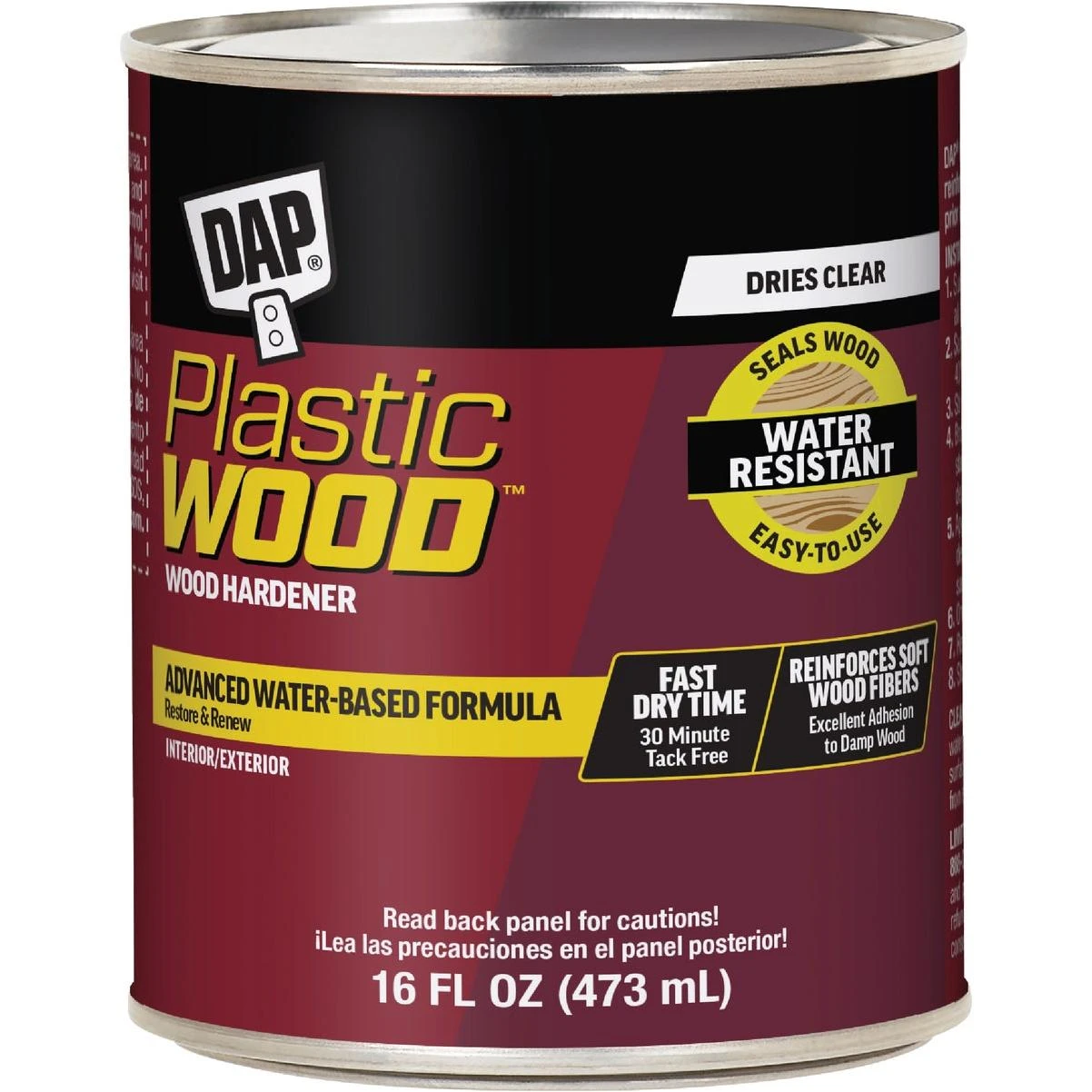 Plastic Wood 16 Oz. Natural Hardener