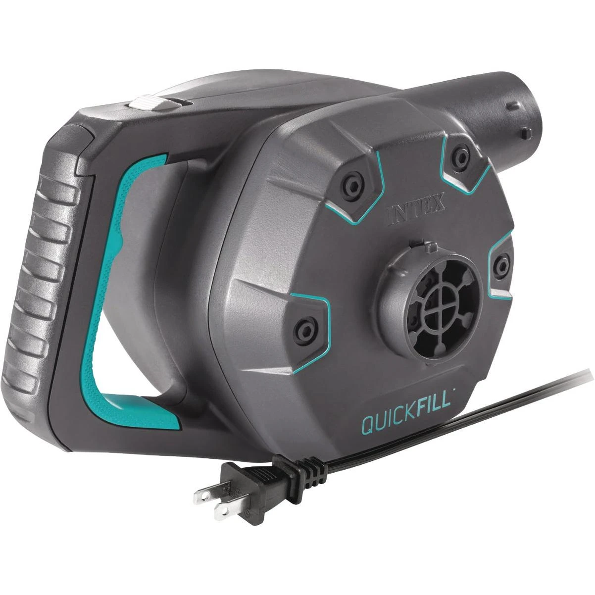 Quick-fill 120v Ac Electric Air Pump