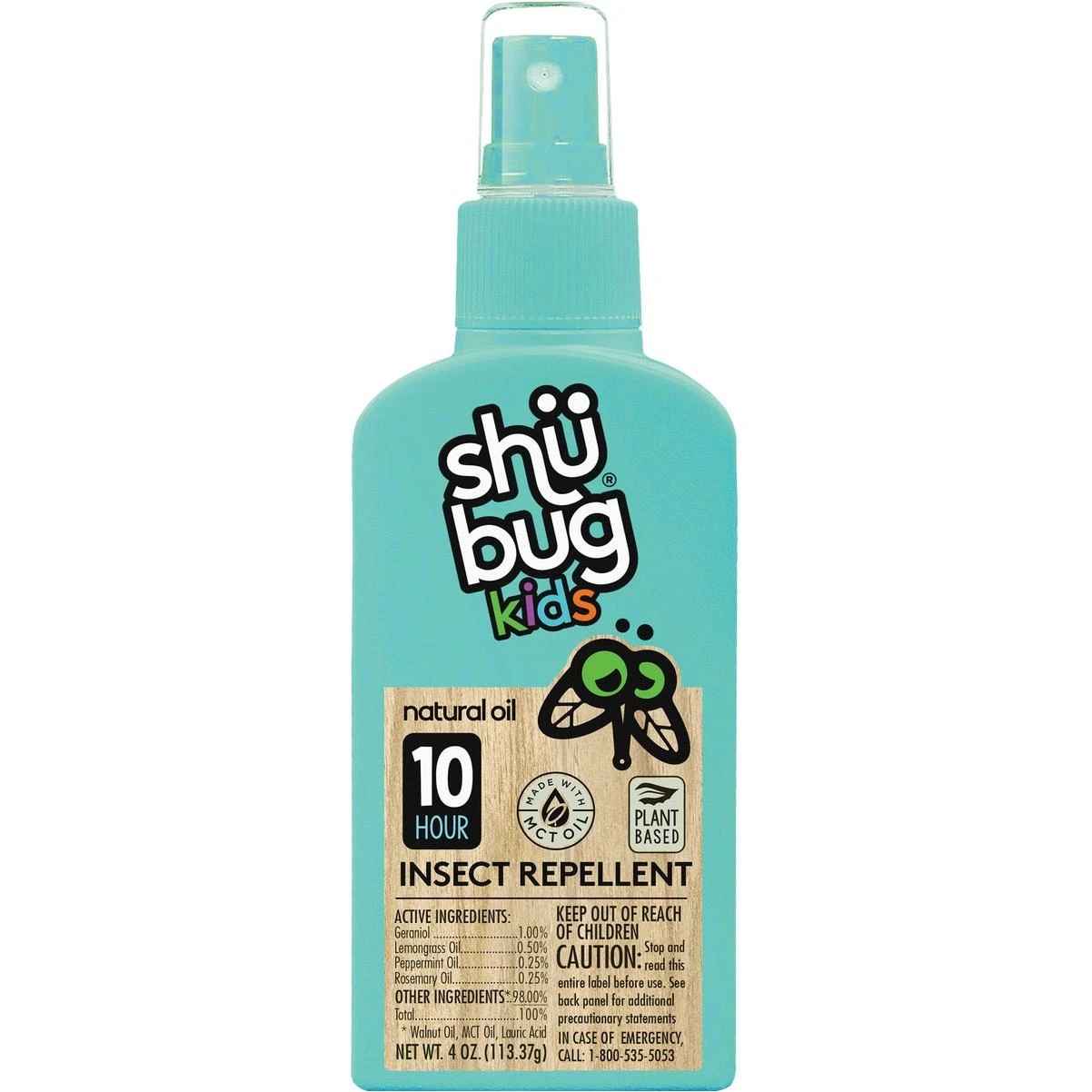 Kids 4 Oz. Pump Spray Insect Repellent