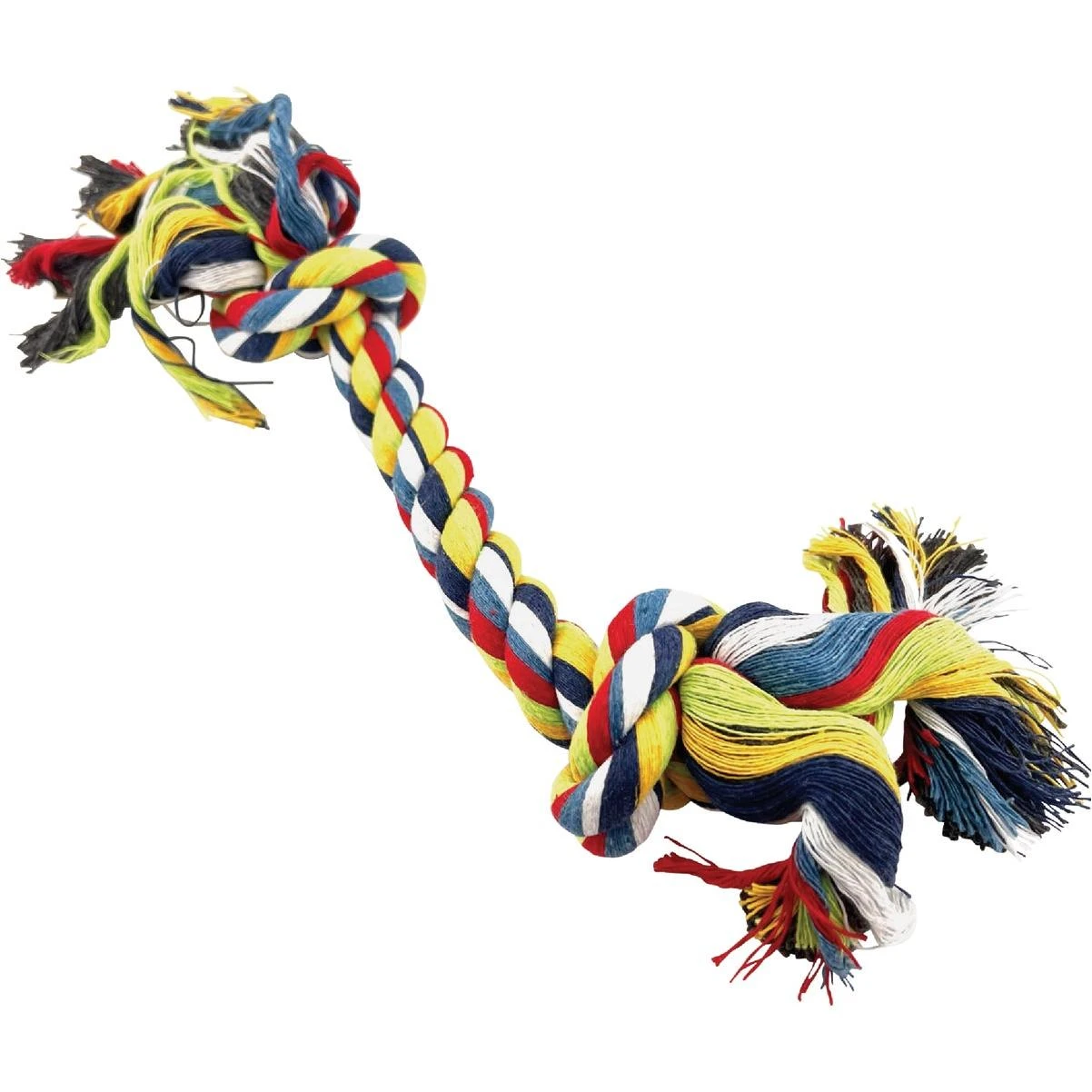 Digger's Small/medium Dog Multi-colored Rope Toy