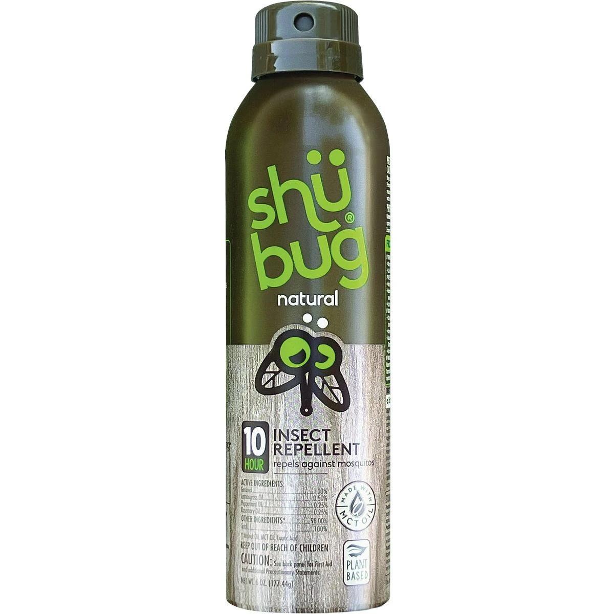 Natural 6 Oz. 360 Spray Insect Repellent