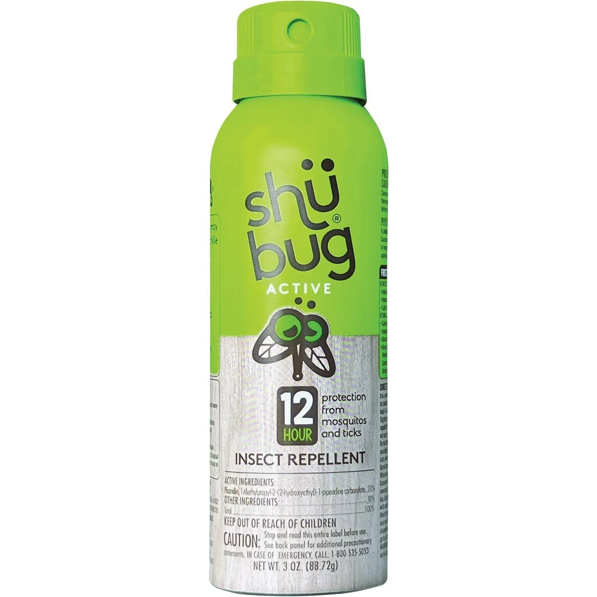 Active 3 Oz. 360 Spray Insect Repellent