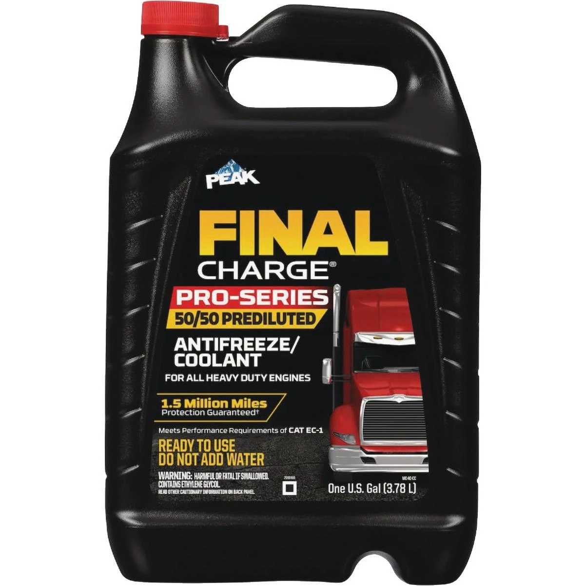 Final Charge Pro-series 1 Gal. Pre-diluted Antifreeze/coolant