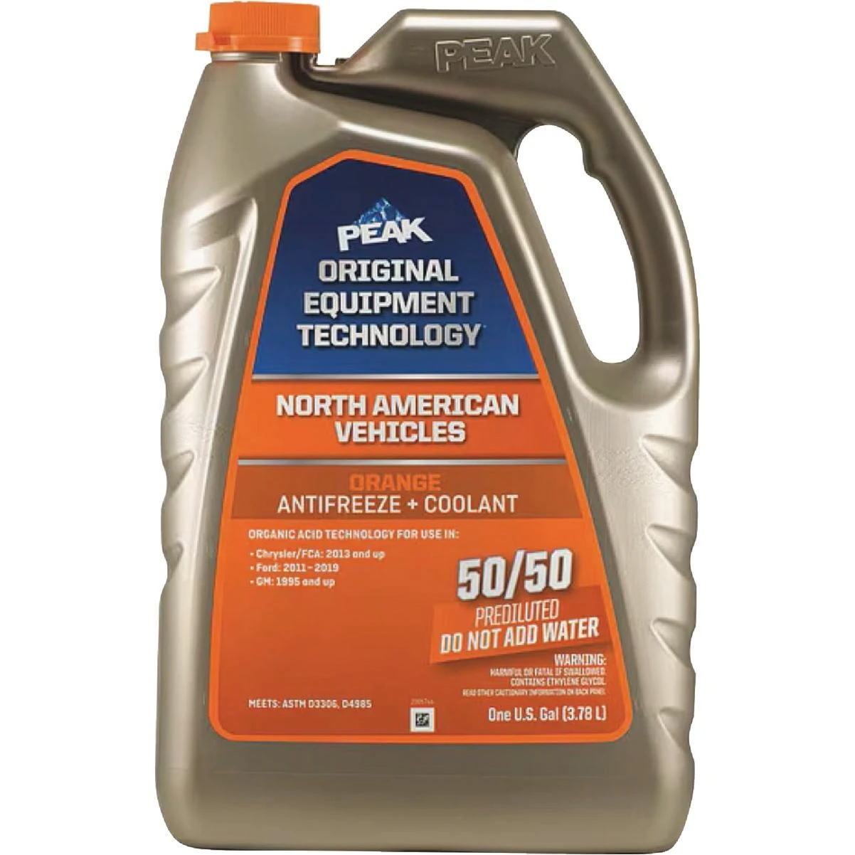 Afc Original Equipment Technology 1 Gal. 50/50 Orange Antifreeze