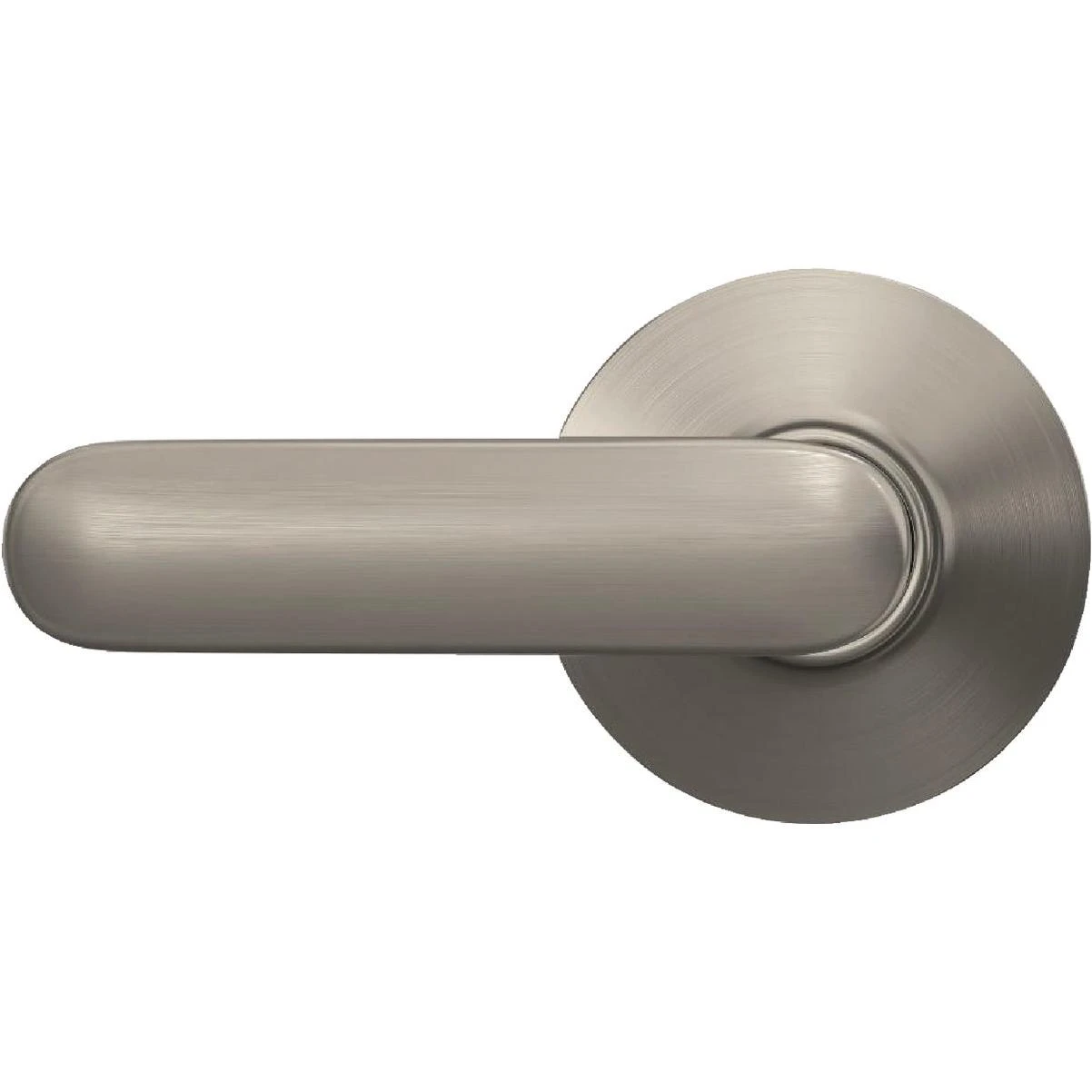 Davlin Lever Satin Nickel Hall & Closet Lock
