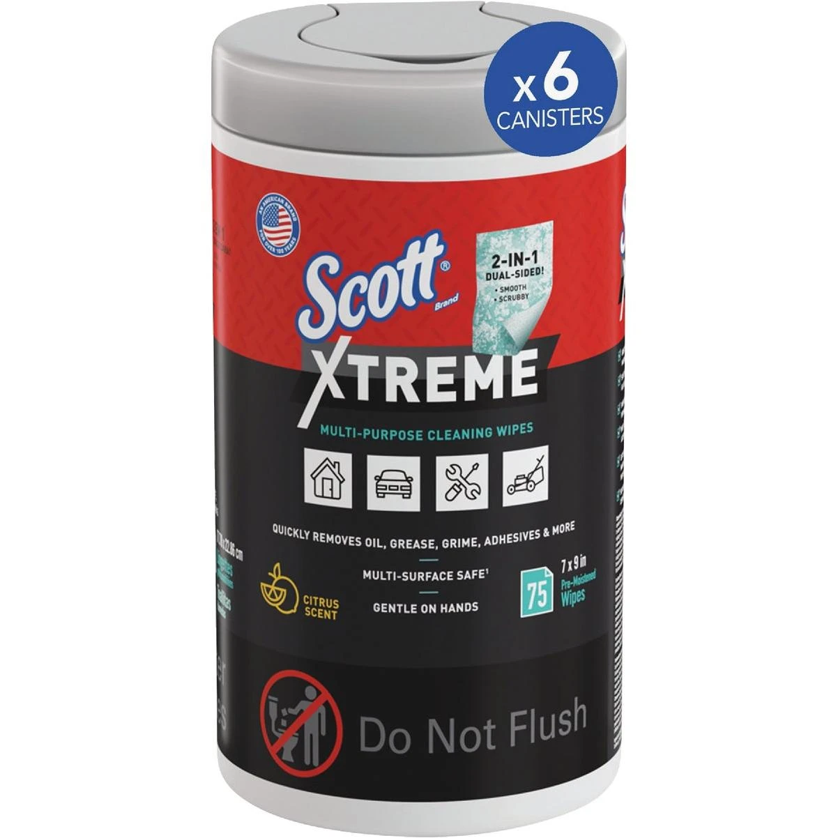 Xtreme Multipurpose Cleaning Wipes (75-count)