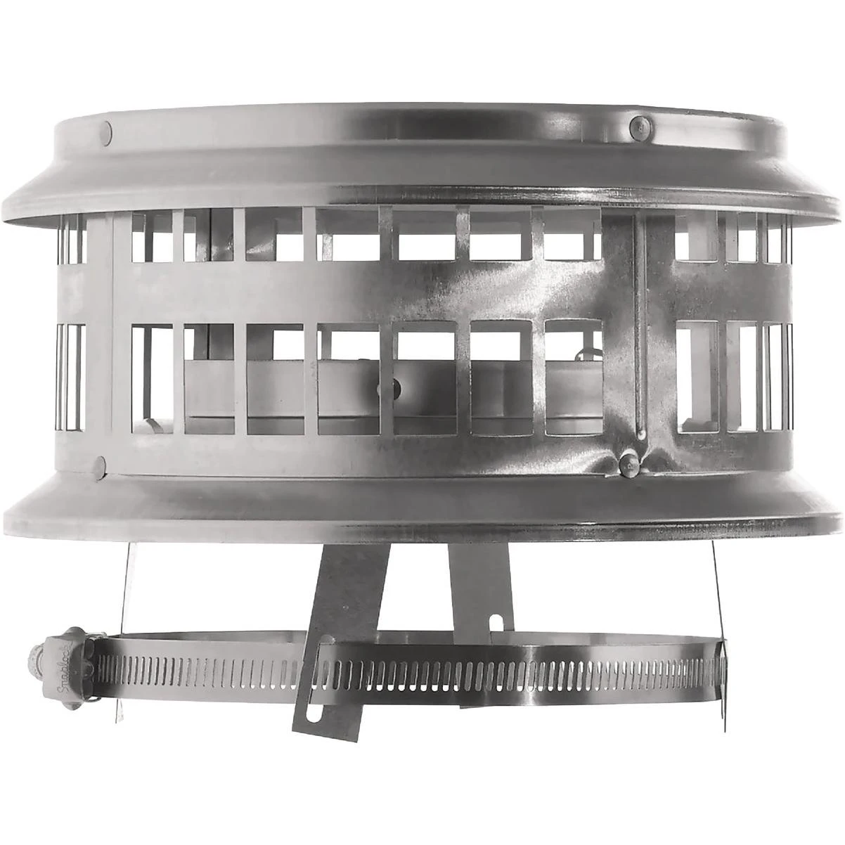 3 In. To 4 In. Universal Gas B-vent Cap