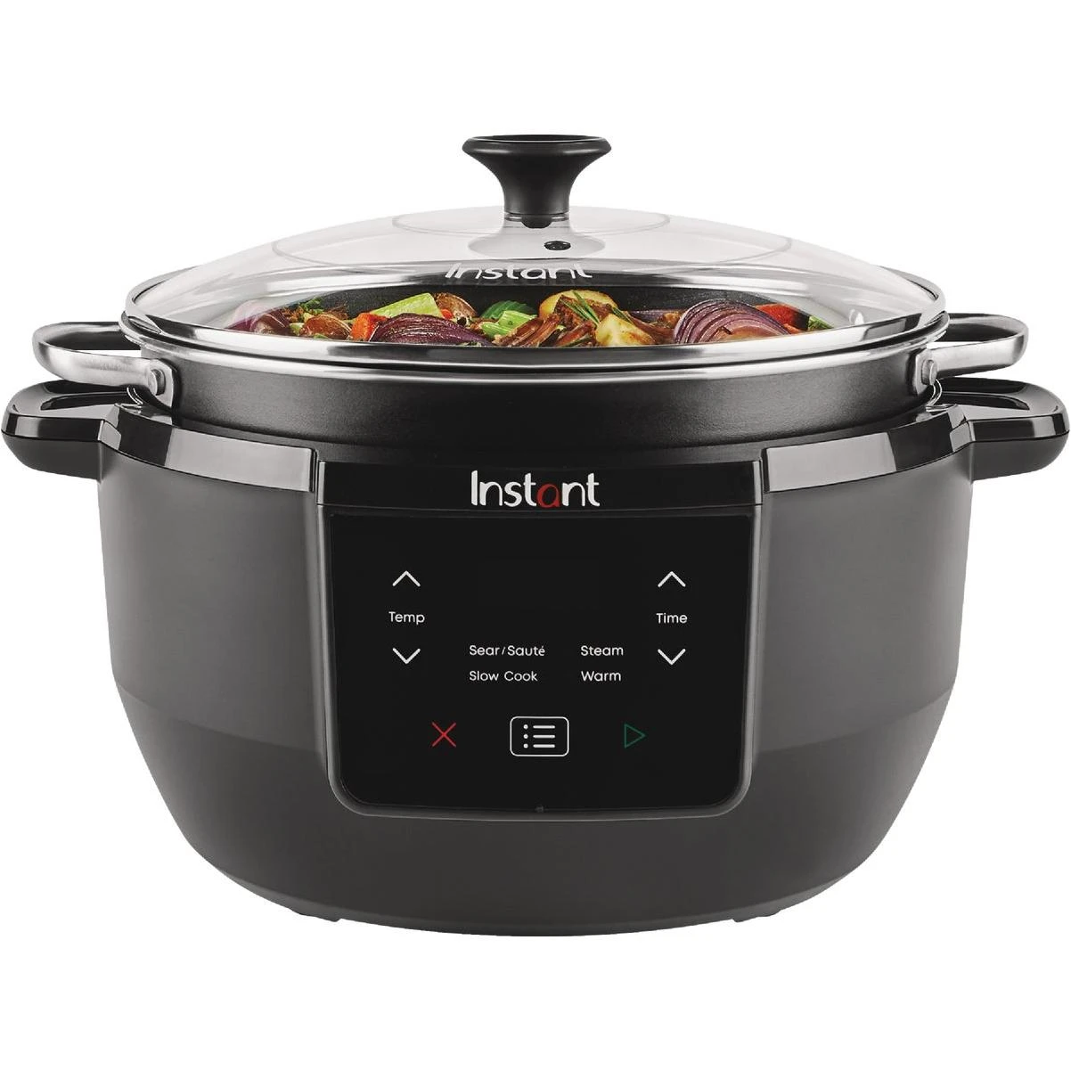 Pot 7.5 Qt. Superior Multi-functional Slow Cooker