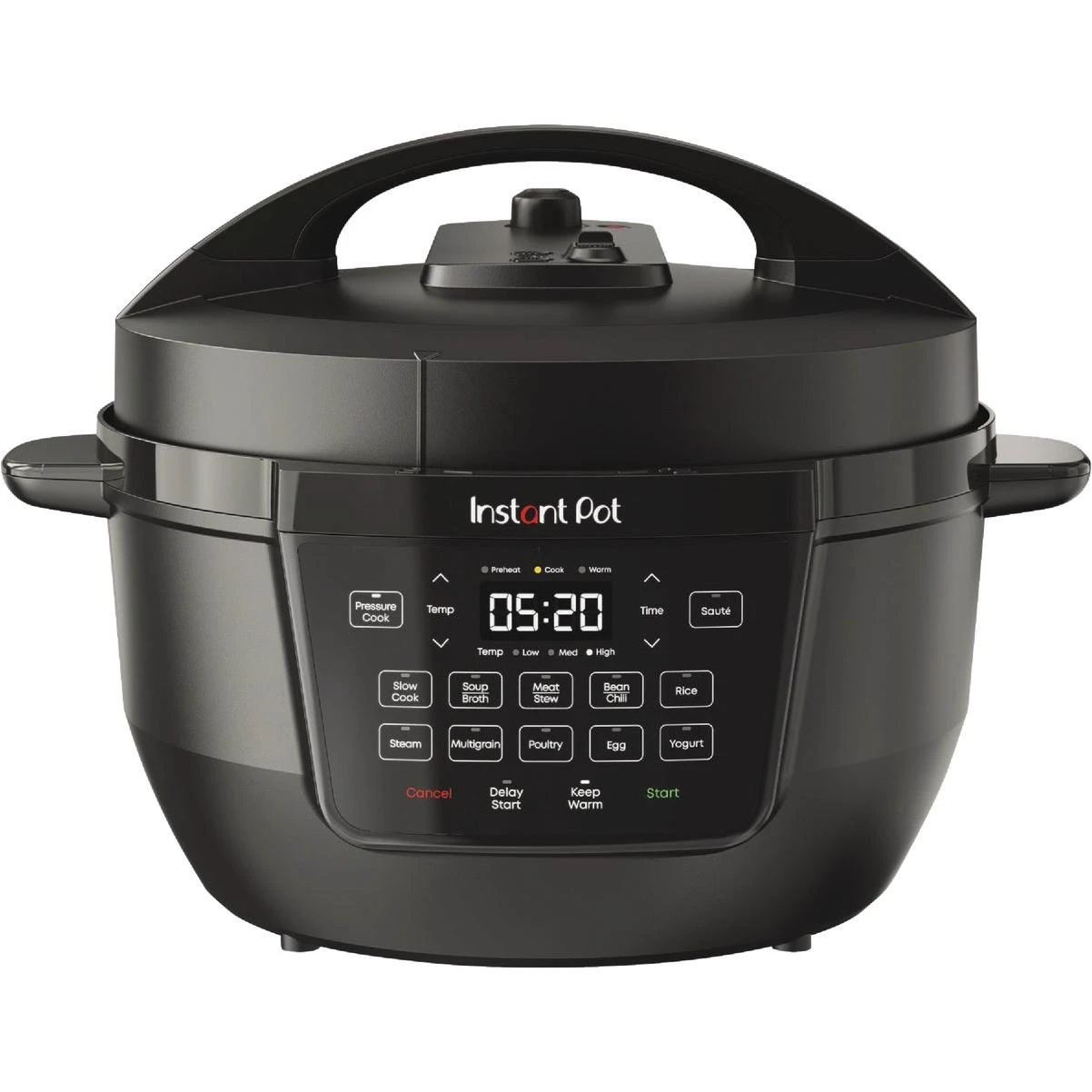 Rio 7.5 Qt Stainless Steel Multi-cooker For Big Batch Meals