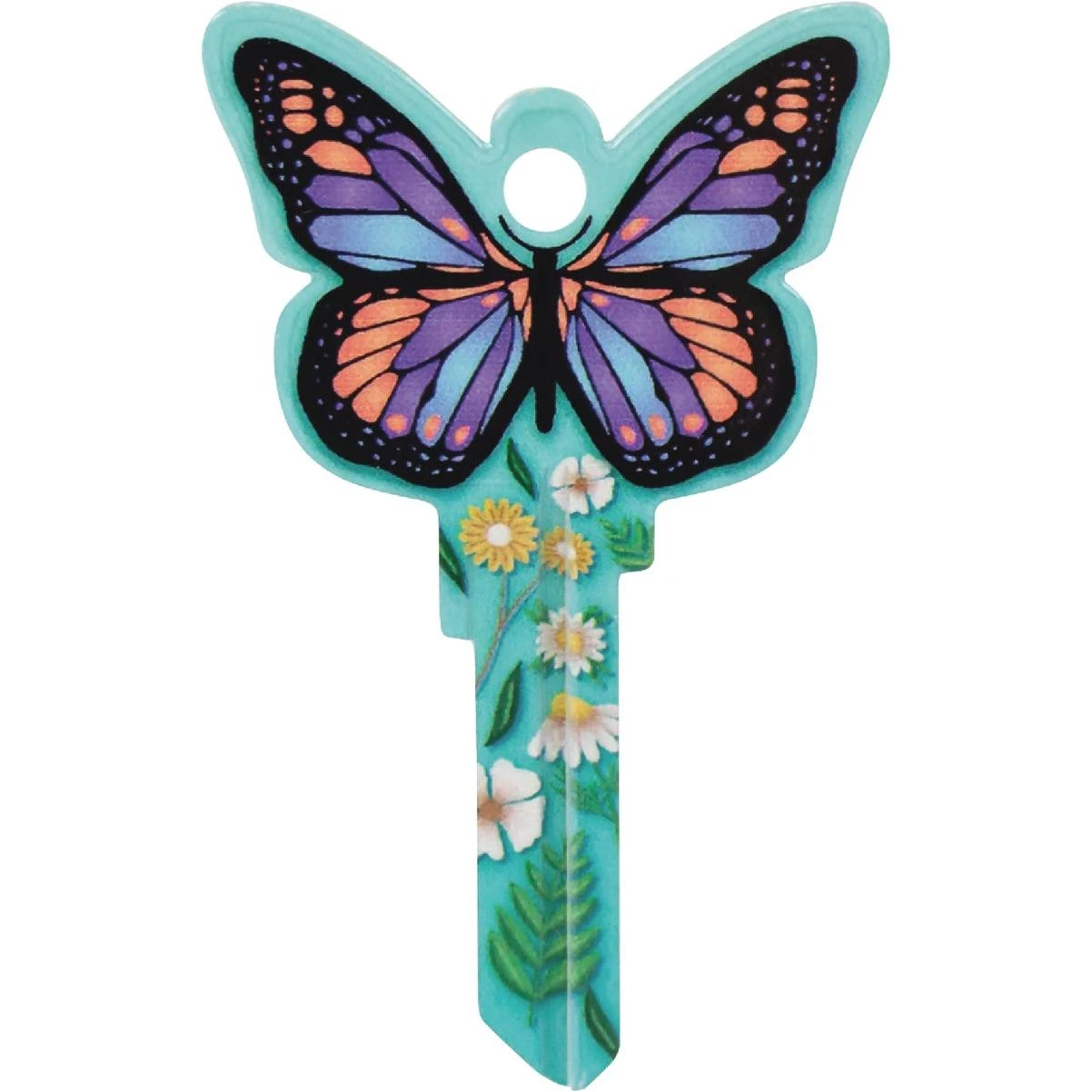 Butterfly Key Shapes Decorative House Key - Sc1