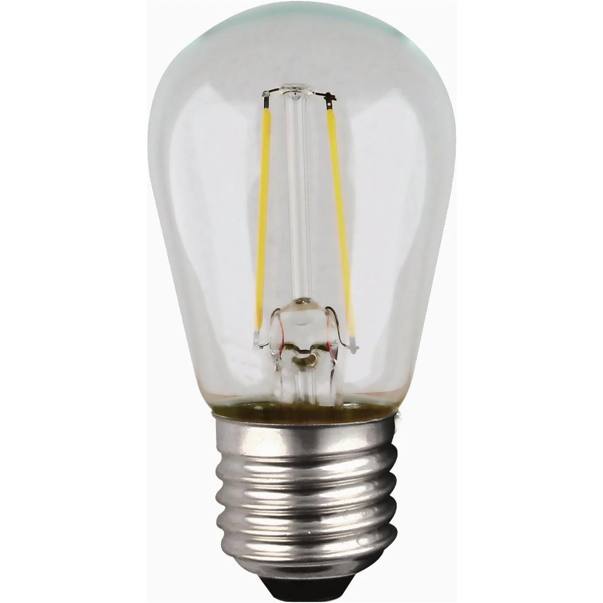 11w Equivalent Warm White S14 Medium Base Led String Light Replacement Bulb (4-pack)