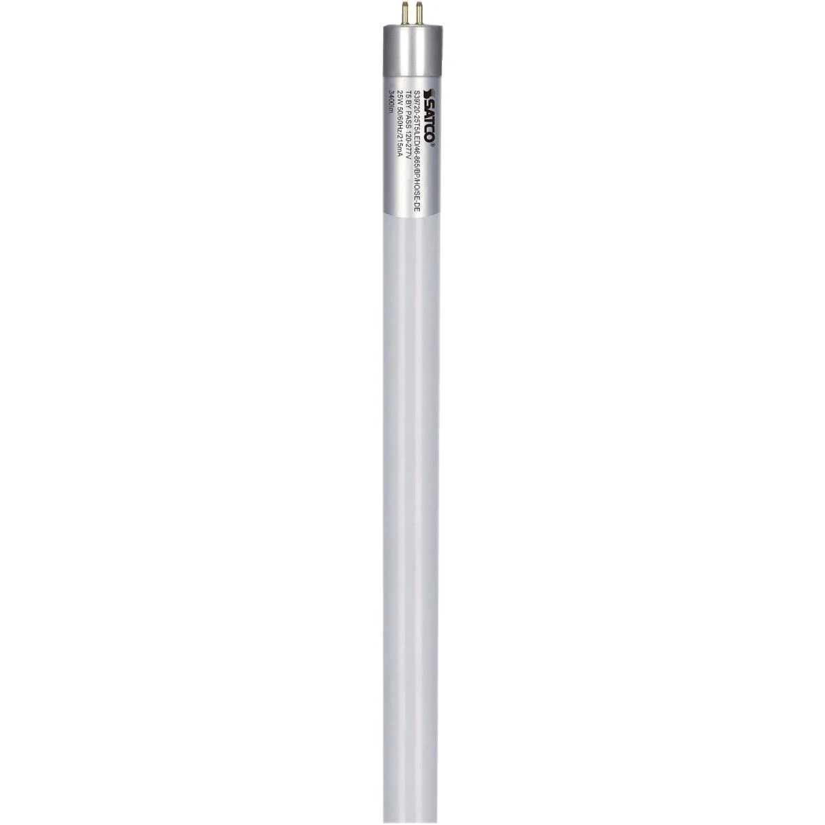 54w Equivalent 48 In. Daylight T5 Bi-pin Ballast Bypass Led Tube Light Bulb