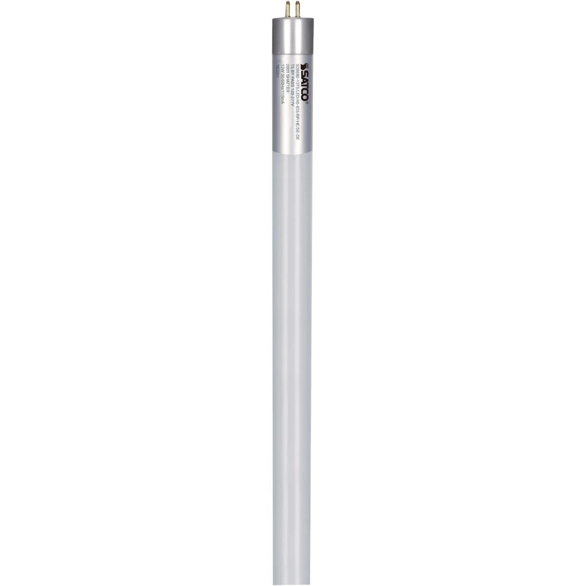 28w Equivalent 48 In. Warm White T5 Bi-pin Ballast Bypass Led Tube Light Bulb