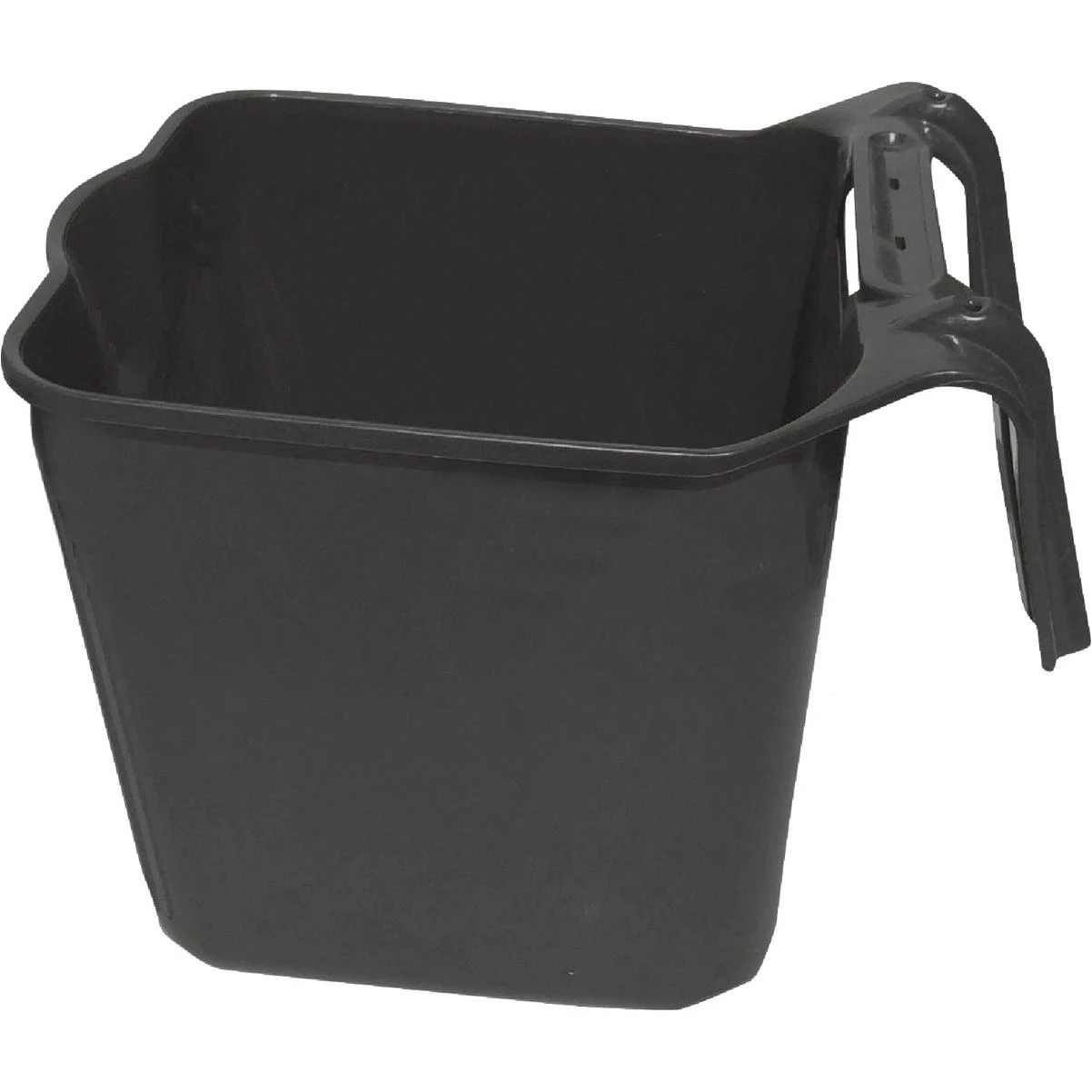 14 Qt. Black Square Over The Fence Feeder