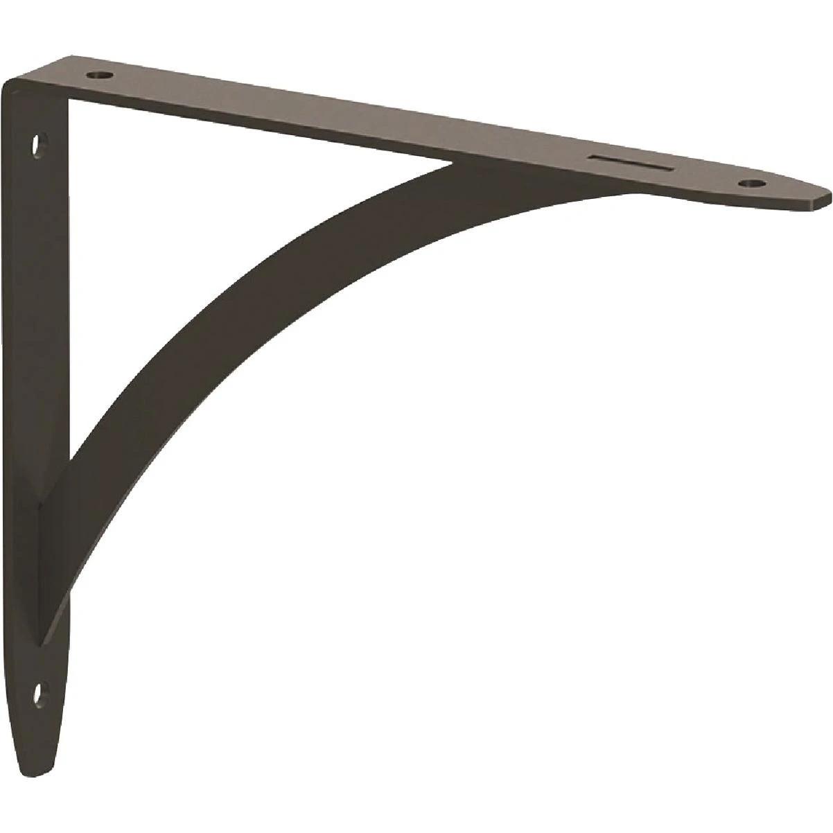 Elegante 7 In. Black Decorative Bracket