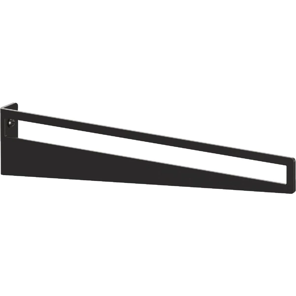 Pittsburgh 12 In. Black Decorative Bracket