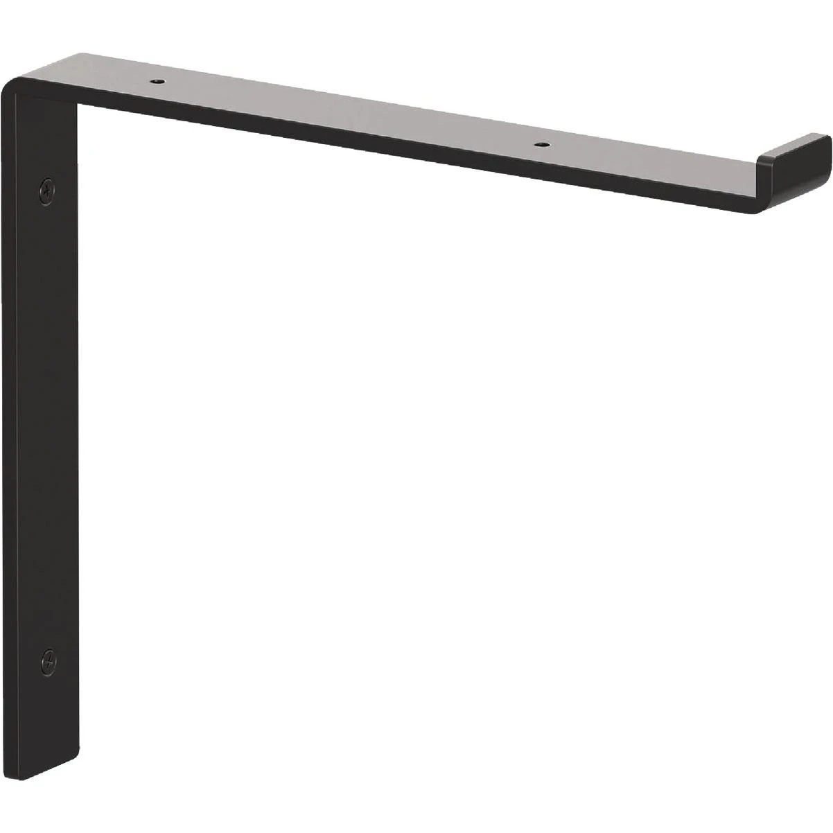 Silverton 12 In. Black Decorative Bracket