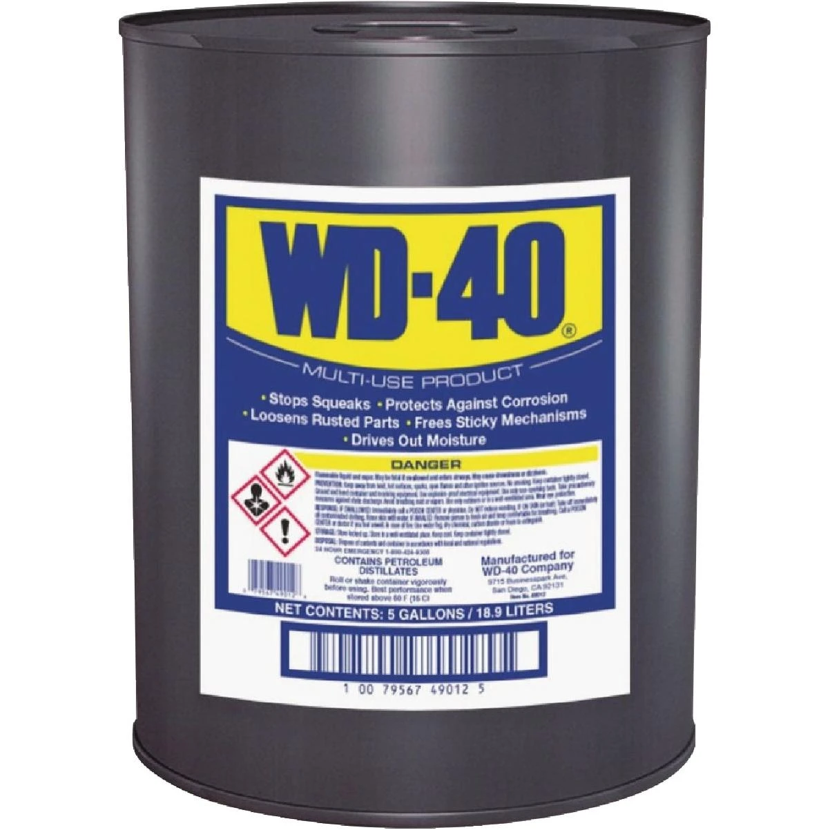 5 Gal. Liquid Multi-purpose Lubricant
