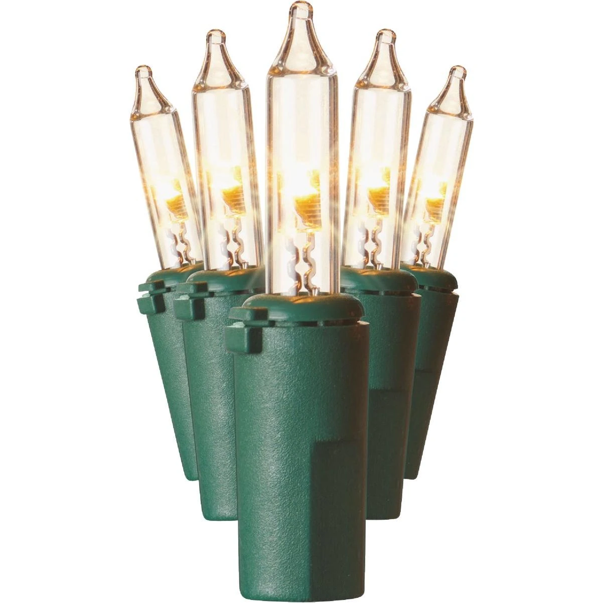 Staylit 100-led Traditional Glow Glass Mini Lights Warm White