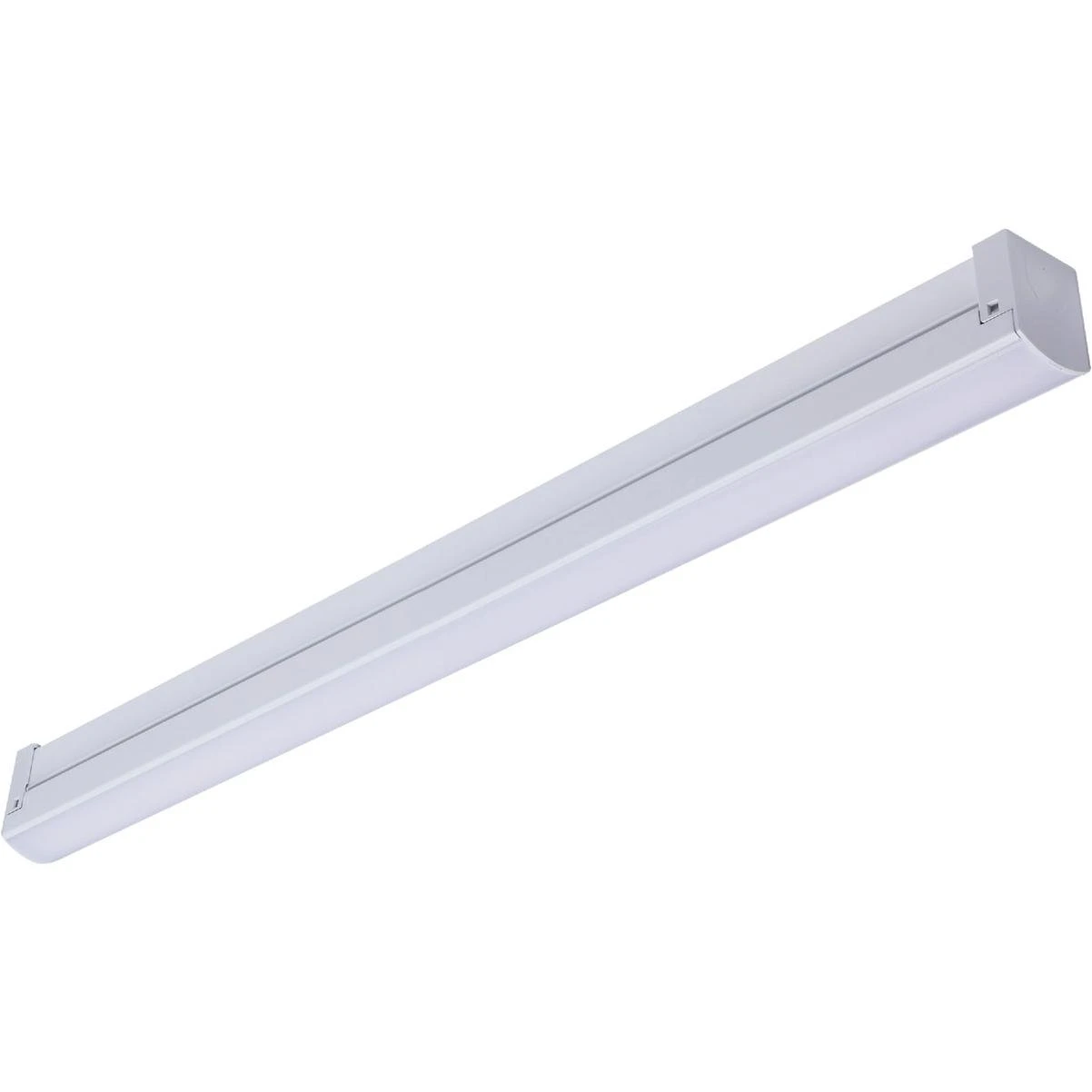 Nuvo 20w Led 2 Ft. Connectable Strip Light 27k/30k/35k/40k/50k Cct-selectable White