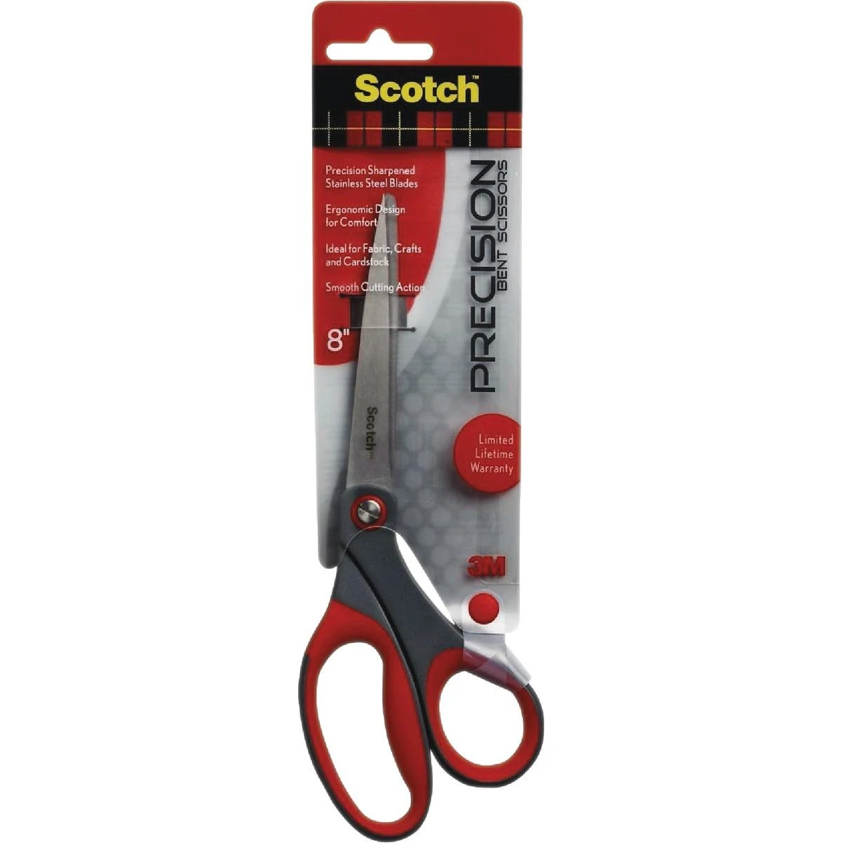 8 In. Precision Bent Scissors