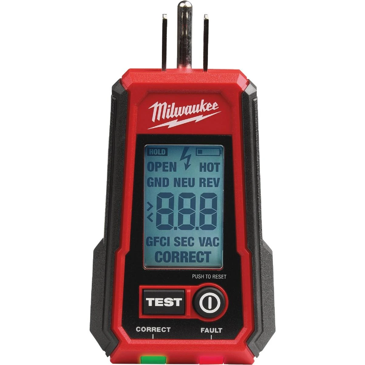 Digital Gfci Receptacle Tester