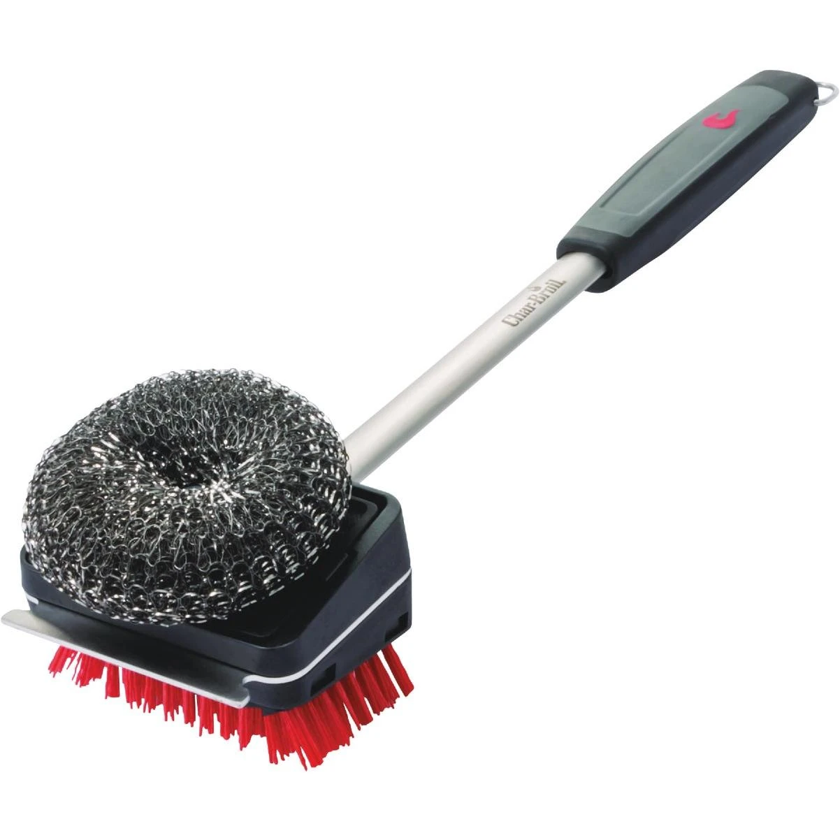 Safer Dual Side Grill Brush