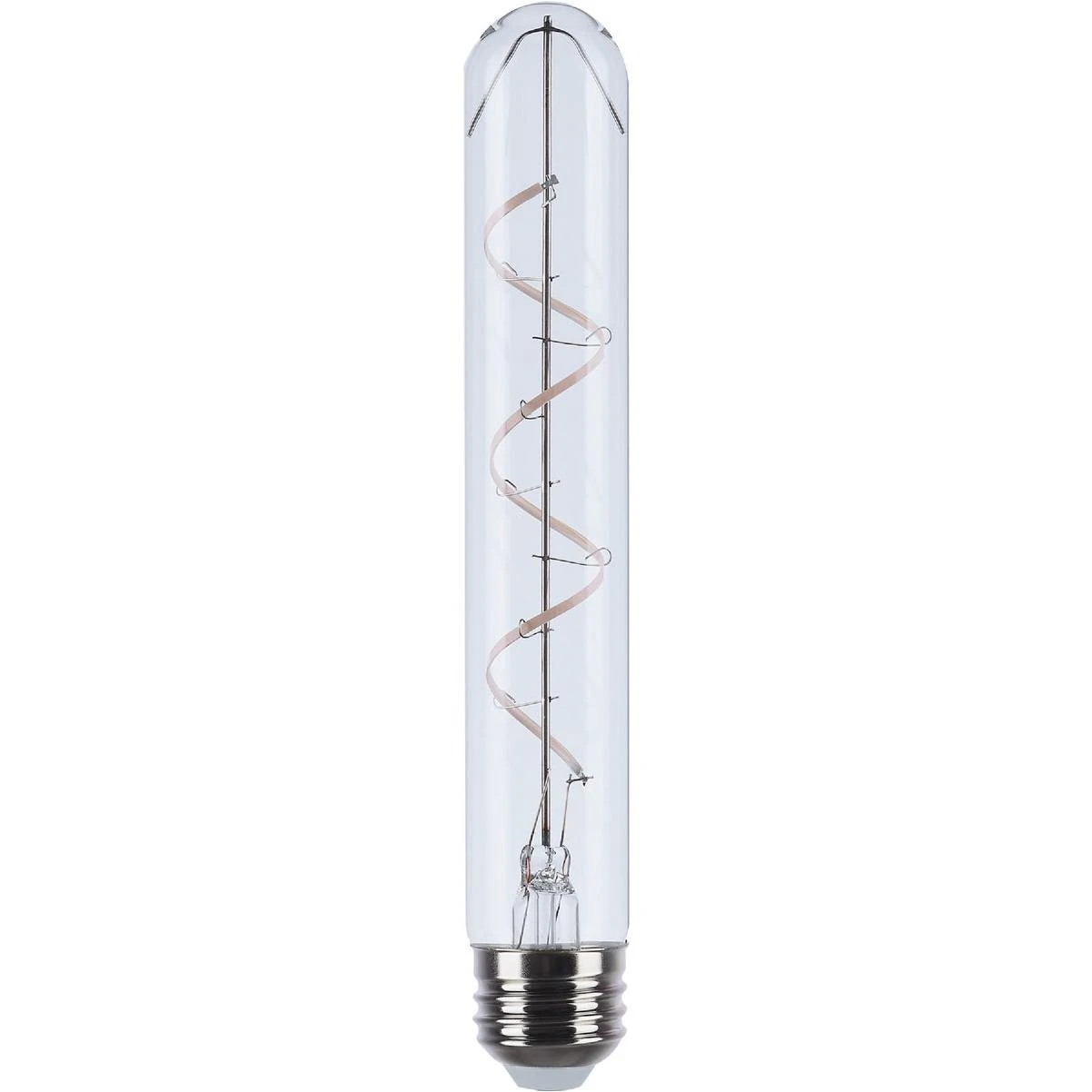 Reminiscent 40w Equivalent Warm White T9 Gray Coil Filament Medium Led Decorative Light Bulb (2-pack)