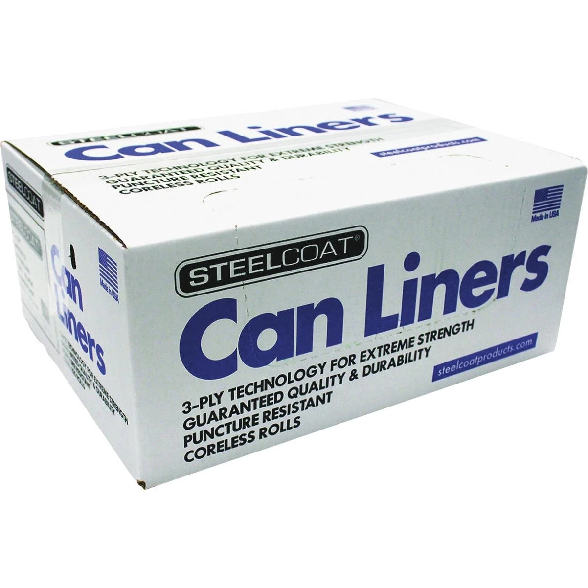 55 Gal. Black Institutional Can Liner (100-count)
