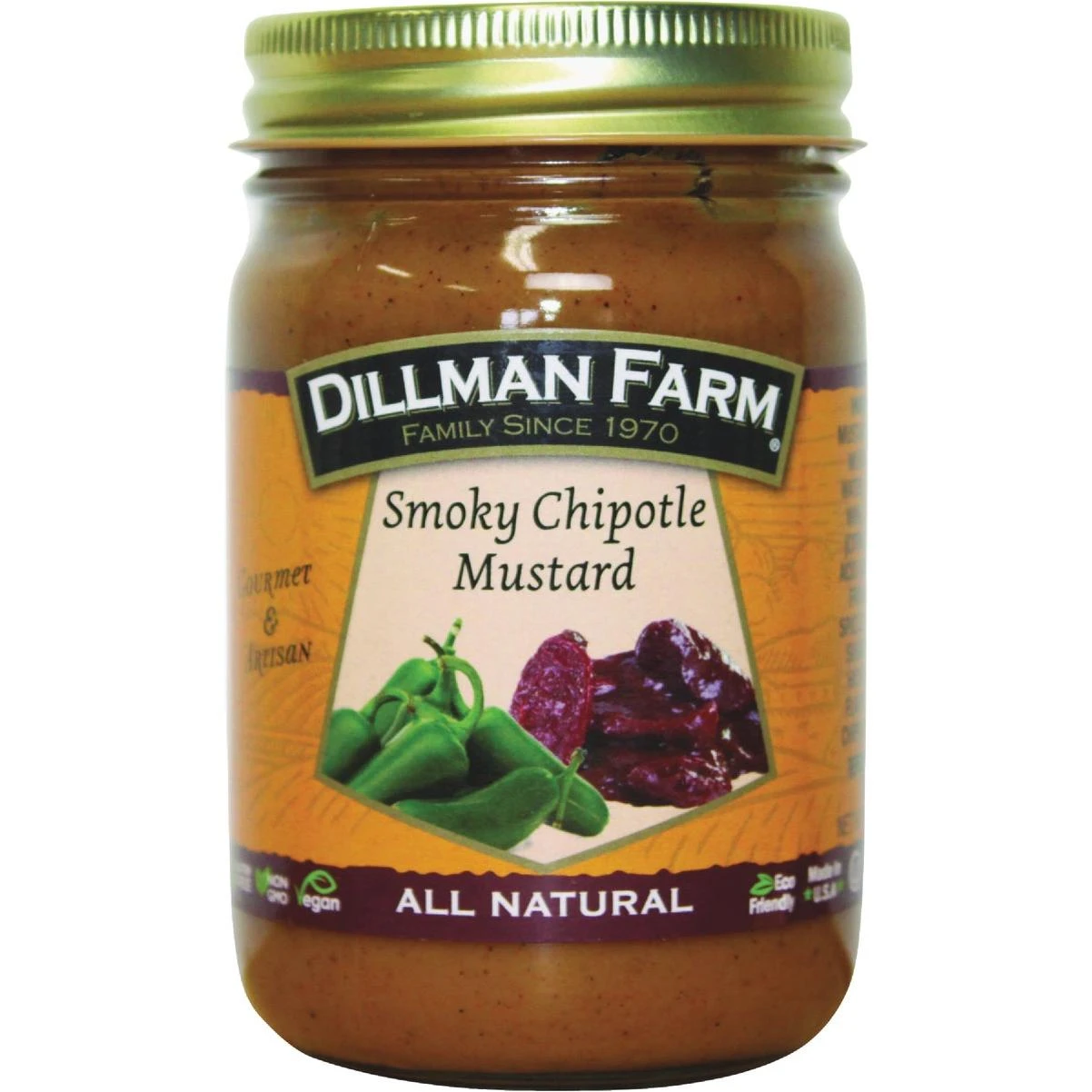 Smoky Chipotle Mustard