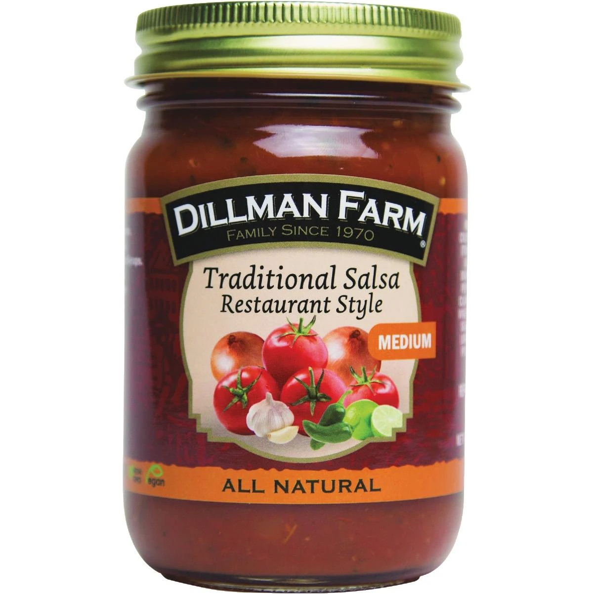 Traditional Salsa Medium