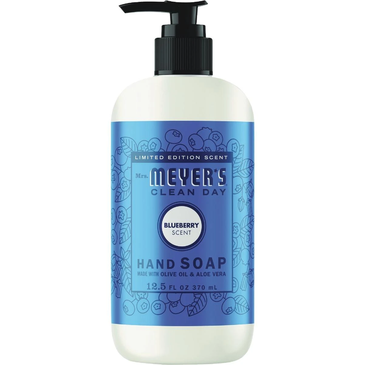 12.5 Oz. Blueberry Liquid Hand Soap