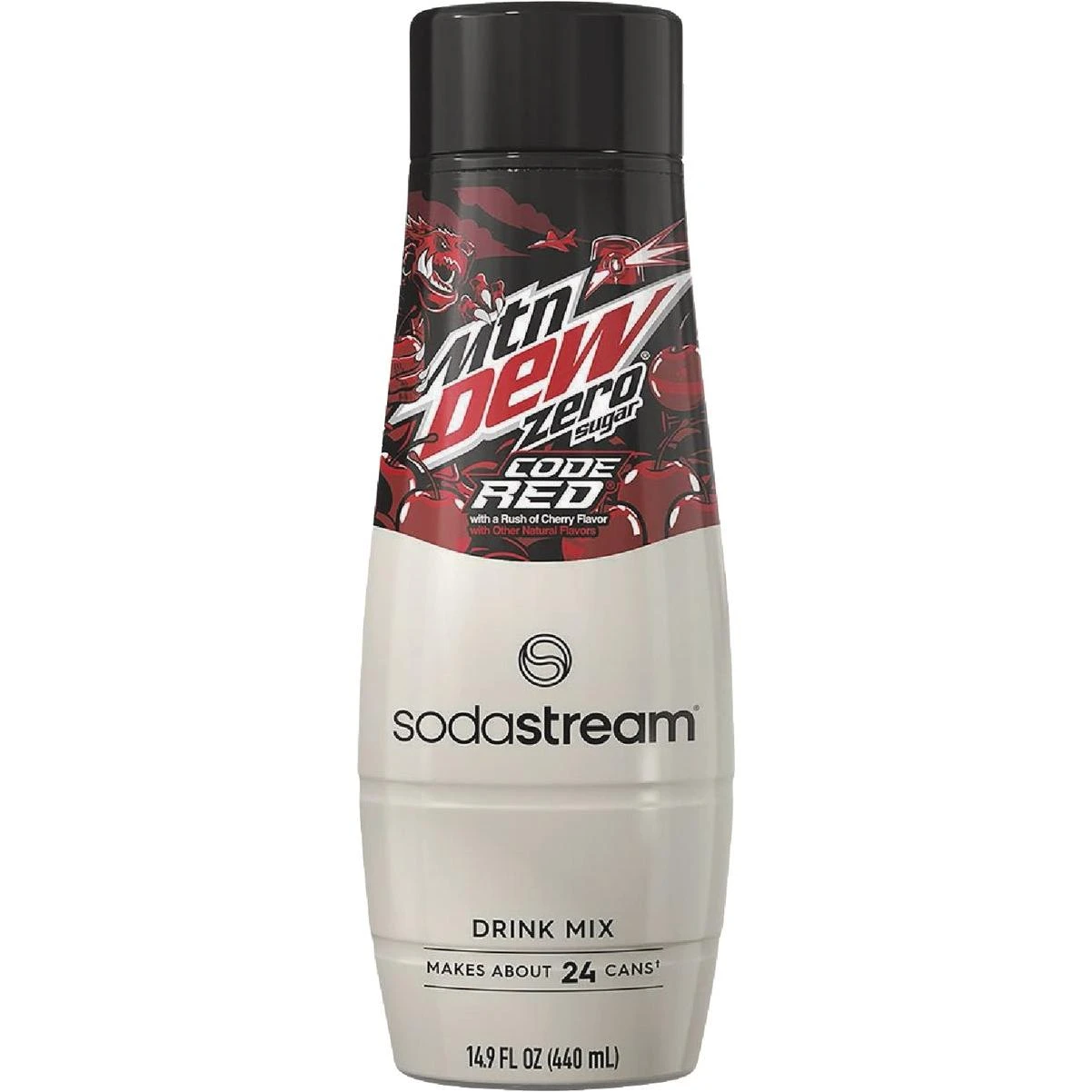 14.9 Oz. Mountain Dew Code Red Zero Sugar Drink Mix