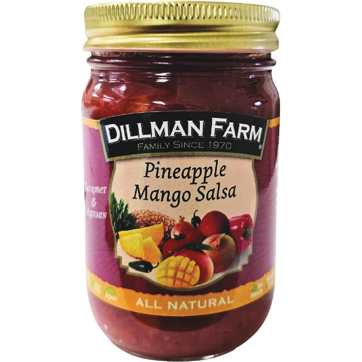 Pineapple Mango Salsa