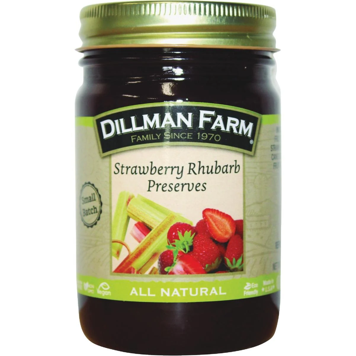Strawberry Rhubarb Preserves