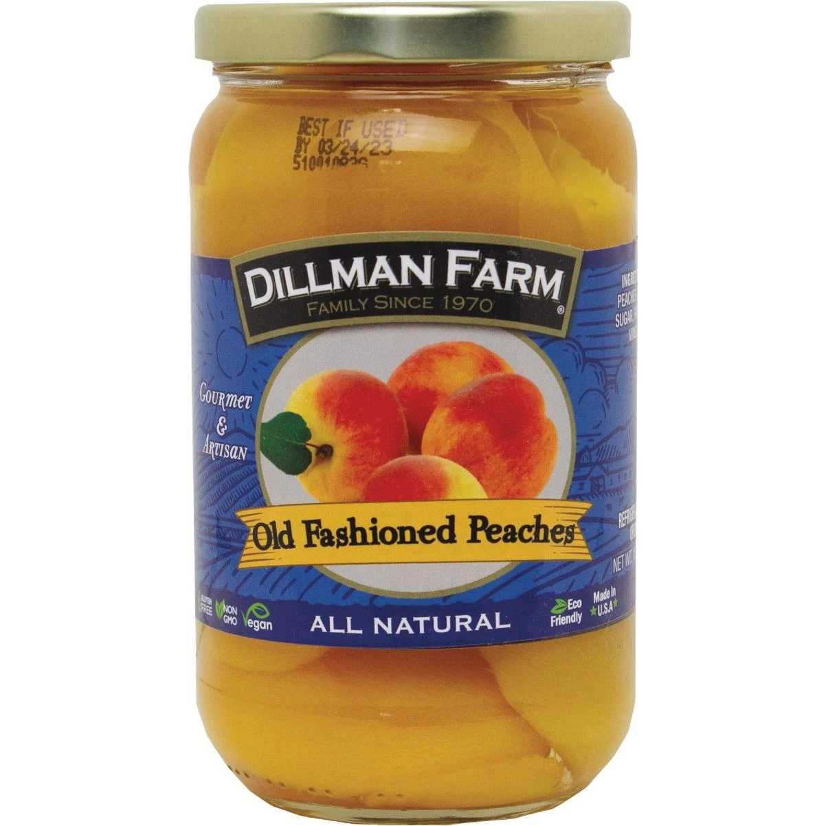 Old Fashioned Peaches