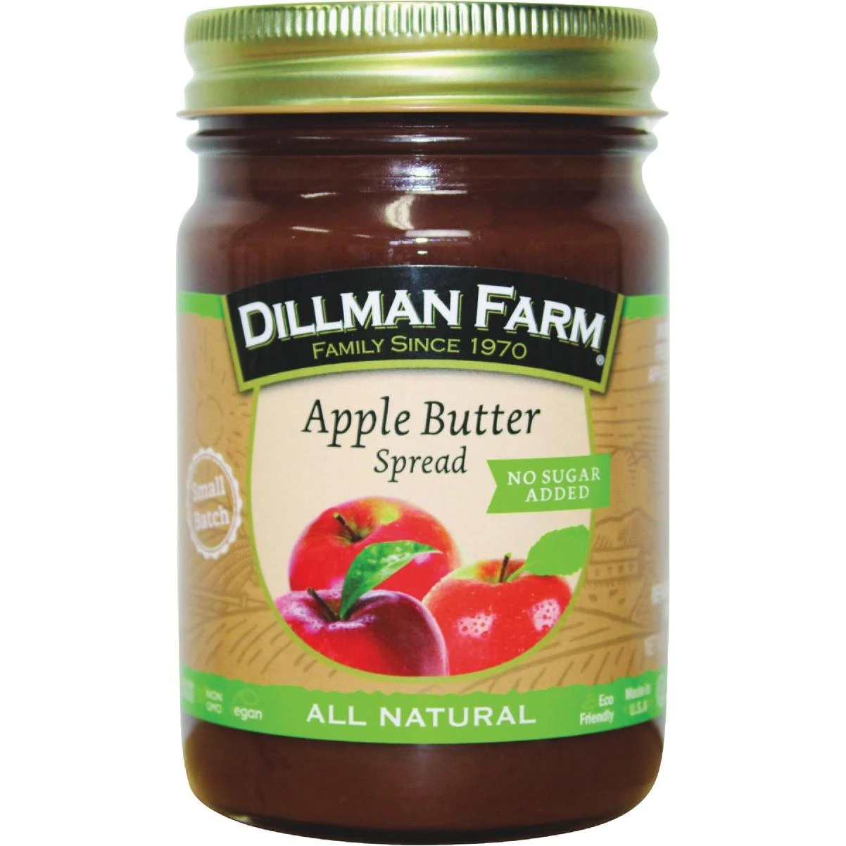 No Sugar Added Apple Butter Spread